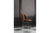 BEETLE DINING CHAIR - FRONT UPHOLSTERED - CONIC BASE