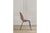 BEETLE DINING CHAIR - FRONT UPHOLSTERED - CONIC BASE