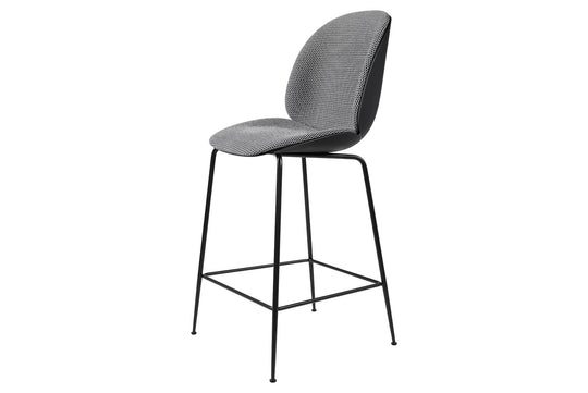 BEETLE COUNTER CHAIR - FRONT UPHOLSTERED