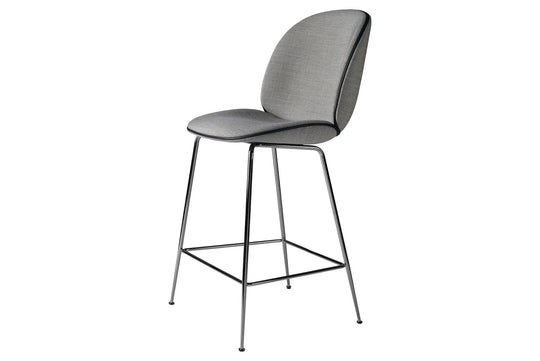 BEETLE COUNTER CHAIR - FULLY UPHOLSTERED