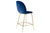 BEETLE COUNTER CHAIR - FULLY UPHOLSTERED