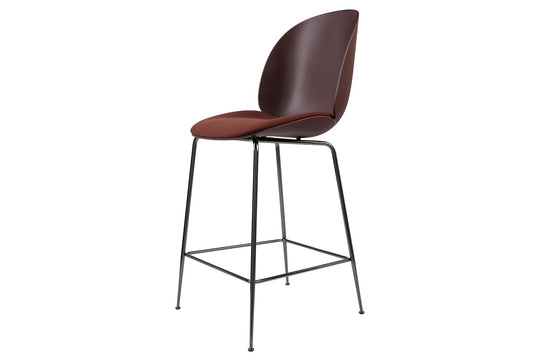BEETLE COUNTER CHAIR - SEAT UPHOLSTERED