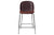 BEETLE COUNTER CHAIR - SEAT UPHOLSTERED
