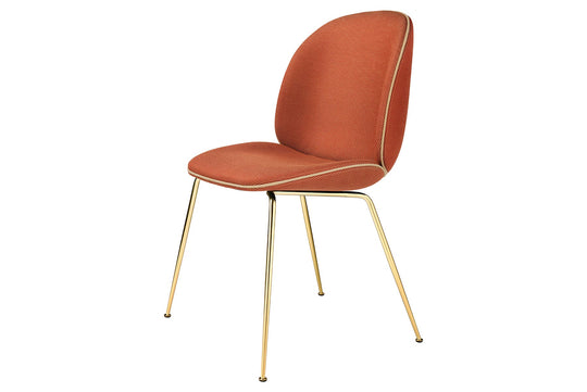 BEETLE DINING CHAIR - FULLY UPHOLSTERED - CONIC BASE