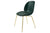 BEETLE DINING CHAIR - SEAT UPHOLSTERED - CONIC BASE