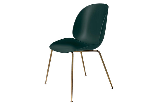 BEETLE DINING CHAIR - UN- UPHOLSTERED - CONIC BASE