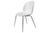 BEETLE DINING CHAIR - UN- UPHOLSTERED - CONIC BASE