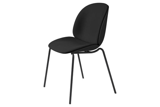 BEETLE DINING CHAIR - FRONT UPHOLSTERED - STACKABLE BASE