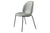 BEETLE DINING CHAIR - FULLY UPHOLSTERED - STACKABLE BASE