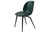 BEETLE DINING CHAIR - SEAT UPHOLSTERED - WOOD BASE