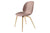 BEETLE DINING CHAIR - UN- UPHOLSTERED - WOOD BASE