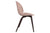 BEETLE DINING CHAIR - UN- UPHOLSTERED - WOOD BASE