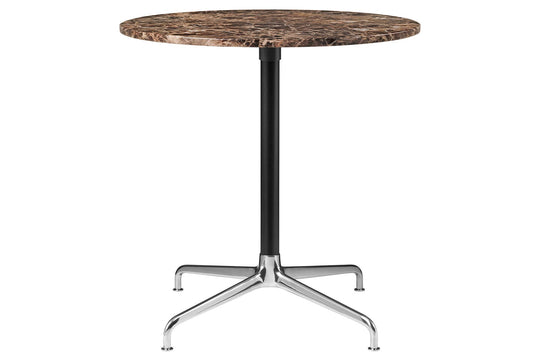 BEETLE DINING TABLE - ROUND - 4-STAR BASE - MEDIUM