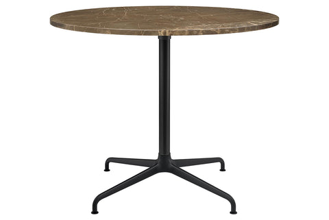 BEETLE DINING TABLE - ROUND - 4-STAR BASE - LARGE
