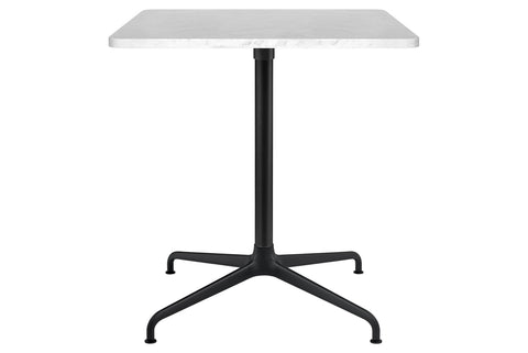 BEETLE DINING TABLE - SQUARE- 4-STAR BASE - LARGE