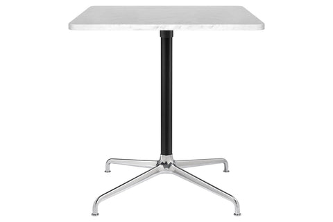 BEETLE DINING TABLE - SQUARE- 4-STAR BASE - LARGE