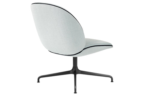 BEETLE LOUNGE CHAIR - FULLY UPHOLSTERED - 4- STAR BASE