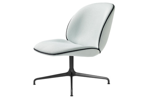 BEETLE LOUNGE CHAIR - FULLY UPHOLSTERED - 4- STAR BASE
