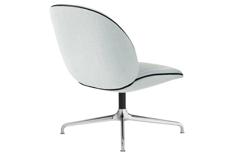 BEETLE LOUNGE CHAIR - FULLY UPHOLSTERED - 4- STAR BASE