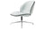 BEETLE LOUNGE CHAIR - FULLY UPHOLSTERED - 4- STAR BASE