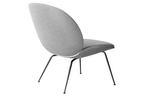 BEETLE LOUNGE CHAIR - FULLY UPHOLSTERED - CONIC BASE