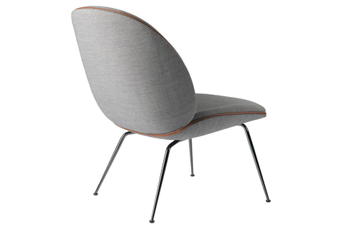 BEETLE LOUNGE CHAIR - FULLY UPHOLSTERED - CONIC BASE