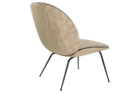 BEETLE LOUNGE CHAIR - FULLY UPHOLSTERED - CONIC BASE