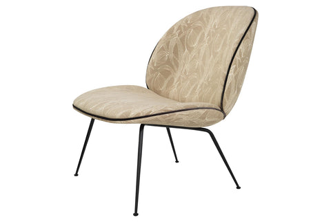 BEETLE LOUNGE CHAIR - FULLY UPHOLSTERED - CONIC BASE