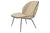 BEETLE LOUNGE CHAIR - FULLY UPHOLSTERED - CONIC BASE