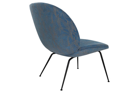BEETLE LOUNGE CHAIR - FULLY UPHOLSTERED - CONIC BASE