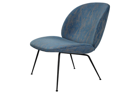 BEETLE LOUNGE CHAIR - FULLY UPHOLSTERED - CONIC BASE