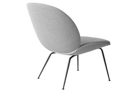 BEETLE LOUNGE CHAIR - FULLY UPHOLSTERED - CONIC BASE
