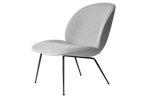 BEETLE LOUNGE CHAIR - FULLY UPHOLSTERED - CONIC BASE