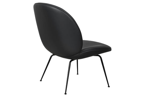 BEETLE LOUNGE CHAIR - FULLY UPHOLSTERED - CONIC BASE
