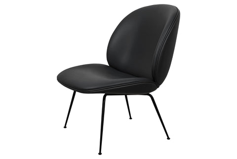 BEETLE LOUNGE CHAIR - FULLY UPHOLSTERED - CONIC BASE