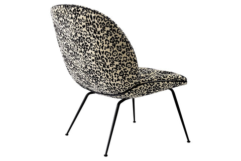 BEETLE LOUNGE CHAIR - FULLY UPHOLSTERED - CONIC BASE