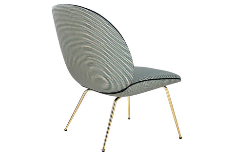 BEETLE LOUNGE CHAIR - FULLY UPHOLSTERED - CONIC BASE