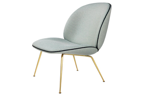BEETLE LOUNGE CHAIR - FULLY UPHOLSTERED - CONIC BASE