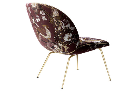 BEETLE LOUNGE CHAIR - FULLY UPHOLSTERED - CONIC BASE