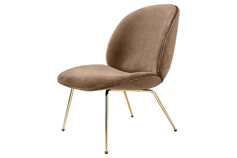 BEETLE LOUNGE CHAIR - FULLY UPHOLSTERED - CONIC BASE