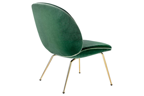 BEETLE LOUNGE CHAIR - FULLY UPHOLSTERED - CONIC BASE