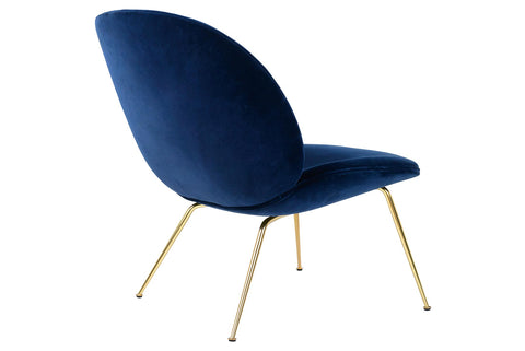 BEETLE LOUNGE CHAIR - FULLY UPHOLSTERED - CONIC BASE