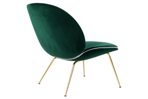 BEETLE LOUNGE CHAIR - FULLY UPHOLSTERED - CONIC BASE