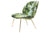 BEETLE LOUNGE CHAIR - FULLY UPHOLSTERED - CONIC BASE