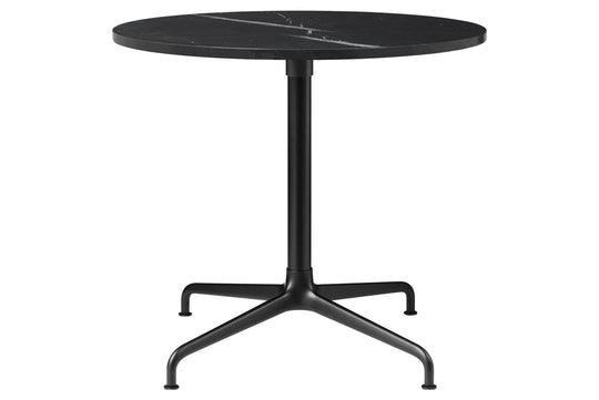 BEETLE LOUNGE TABLE - ROUND - 4-STAR BASE - LARGE