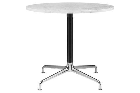 BEETLE LOUNGE TABLE - ROUND - 4-STAR BASE - MEDIUM