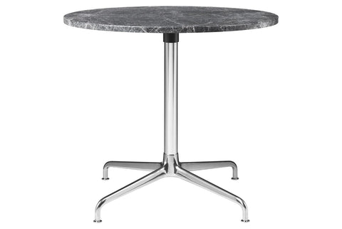 BEETLE LOUNGE TABLE - ROUND - 4-STAR BASE - MEDIUM