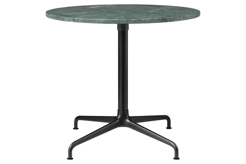 BEETLE LOUNGE TABLE - ROUND - 4-STAR BASE - MEDIUM