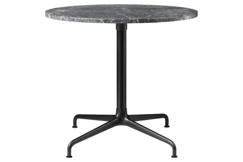 BEETLE LOUNGE TABLE - ROUND - 4-STAR BASE - MEDIUM