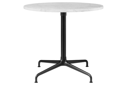 BEETLE LOUNGE TABLE - ROUND - 4-STAR BASE - MEDIUM